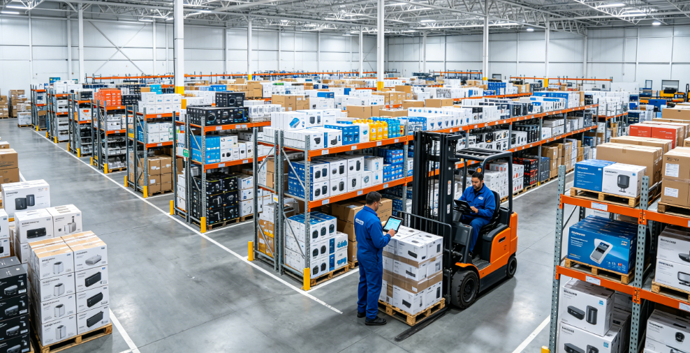 Warehouse and fulfillment for e‑commerce