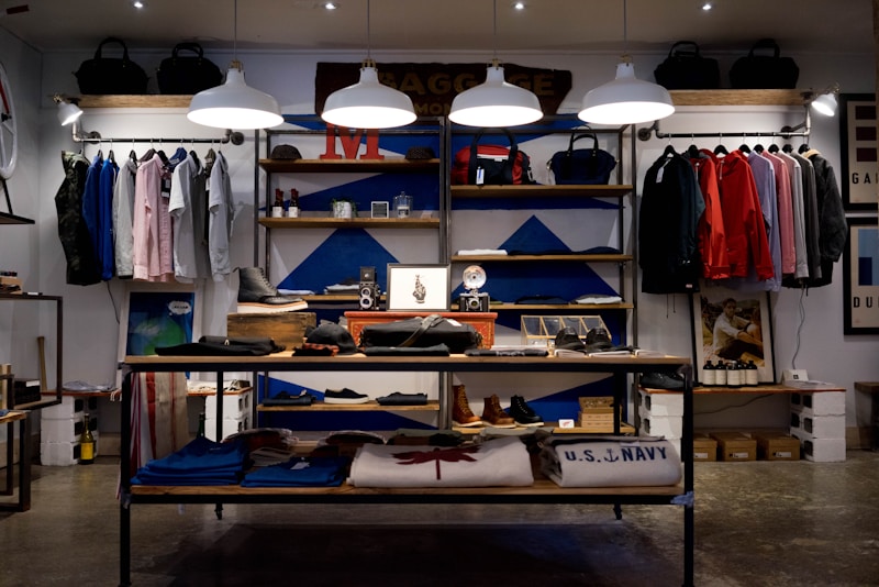 Retail and showroom